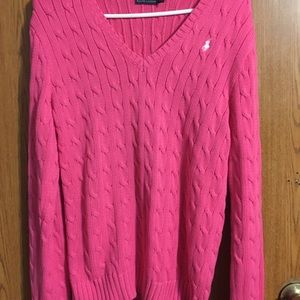 Women’s polo Ralph Lauren sweater size L